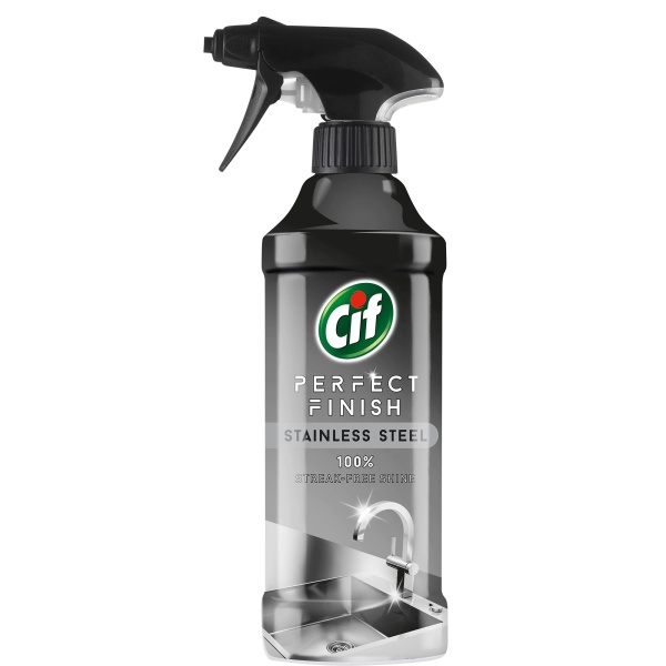 Cif Perfect Finish Solutie Curatat Inox 435ML